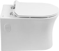 Товар: Унитаз Aquanet Roll-W 210766 подвесной с сиденьем Микролифт - фото 4 Унитаз Aquanet Roll-W 210766 подвесной с сиденьем Микролифт — фото 4, Подвесные унитазы