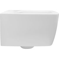 Унитаз Allen Brau Liberty 2 4.33007.21 подвесной Белый матовый без сиденья — фото 24, Подвесные унитазы