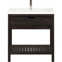 Тумба под раковину Creto Provence Family 85 9-1008VF Venge — фото 1, Мебель для ванной