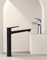 Смеситель для раковины Splenka Хром арт-S04.10 — фото 8, Смесители для раковины