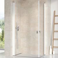 Товар: Душевая дверь Ravak Chrome CRV1-100 1QVA0101Z1 профиль Белый стекло Transparent - фото 2 Душевая дверь Ravak Chrome CRV1-100 1QVA0101Z1 профиль Белый стекло Transparent — фото 2, Душевые двери в нишу