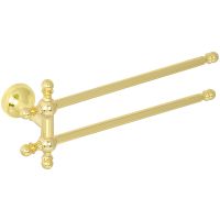 Полотенцедержатель Veragio Gialetta VR.GIL-6424.DO поворотный Золото — фото 1, Полотенцедержатели