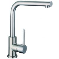 Смеситель для кухни Florentina Дельта 313.07H.1113.900 Нержавеющая сталь — фото 1, Смесители для кухни