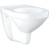 Унитаз Grohe Bau Ceramic 39491000 подвесной без сиденья — фото 1, Подвесные унитазы