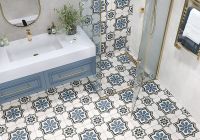 Керамогранит NewTrend Design Art Flora GP2020DNN55 20х20 см — фото 10, Керамогранит