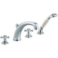 Товар: Смеситель на борт ванны Kludi Adlon 515240520 Хром - фото 1 Смеситель на борт ванны Kludi Adlon 515240520 Хром — фото 1, Смесители на борт ванны