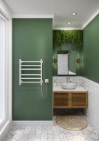 Товар: Электрический полотенцесушитель Ника Step-3 60/40 Белый матовый - фото 2 Электрический полотенцесушитель Ника Step-3 60/40 Белый матовый — фото 2, Электрические полотенцесушители