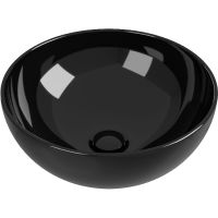 Раковина-чаша Flaminia App 40 AP40ANER Черная — фото 1, Раковины