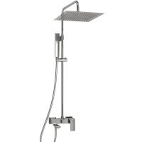 Товар: Душевая система WasserKRAFT A177.118.103.087.CH Хром - фото 5 Душевая система WasserKRAFT A177.118.103.087.CH Хром — фото 5, Душевые стойки