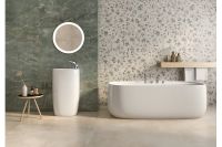 Товар: Керамогранит Roca Marble Calacata Topazio R Pulido 60523 60x120 см - фото 3 Керамогранит Roca Marble Calacata Topazio R Pulido 60523 60x120 см — фото 3, Керамогранит