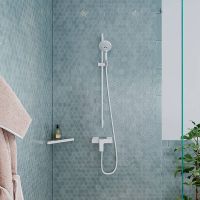 Смеситель для душа Hansgrohe Metropol 32560990 Полированное золото — фото 2, Смеситель для душа