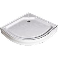 Душевая кабина Мономах 120x120x15 С МЗ 10000005847 без гидромассажа — фото 2, Душевые кабины