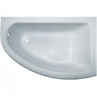 Ванна из литьевого мрамора Marmo Bagno Альба 170x110 R MB-BR170-110 без гидромассажа — фото 1, Ванны