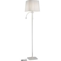 Торшер Maytoni Table Floor Farel Z001FL-L3W-1W Белый — фото 1, Торшеры
