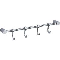 Вешалка для полотенец Viko V-704 Хром — фото 1, Крючки для полотенец