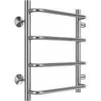 Водяной полотенцесушитель Terminus Стандарт П4 400х500 бп320 4670078530301 Хром, боковое подключение, G 1" НР — фото 1, Водяные полотенцесушители