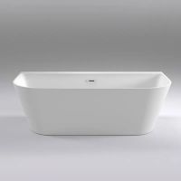 Акриловая ванна Black&White Swan 170x80 115sb00 без гидромассажа — фото 3, Ванны