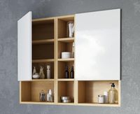 Товар: Подвесной шкаф Excellent Tuto 40 L MLEX.0105.400.BLWH Белый Дуб - фото 3 Подвесной шкаф Excellent Tuto 40 L MLEX.0105.400.BLWH Белый Дуб — фото 3, Мебель для ванной