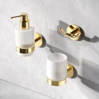 Товар: Дозатор для жидкого мыла AM.PM X-Joy A85A36999 Золото - фото 7 Дозатор для жидкого мыла AM.PM X-Joy A85A36999 Золото — фото 7, Дозаторы