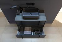 Тумба под раковину Allen Brau Reality 70 1.32004.AM подвесная Антрацит матовый — фото 61, Тумбы под раковину