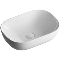 Раковина-чаша Grossman Style 45 GR-3051 Белая — фото 1, Раковины накладные