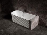 Товар: Ванна из искусственного камня Abber Stein 170x80 AS9651 R без гидромассажа - фото 4 Ванна из искусственного камня Abber Stein 170x80 AS9651 R без гидромассажа — фото 4, Ванны