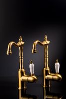 Смеситель для раковины Boheme Medici Ripresa 302 Бронза — фото 2, Смесители