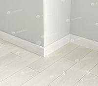 Товар: Плинтус Alpine Floor Parquet Light SK 13-0 Белый 2200х80х12,5 мм - фото 3 Плинтус Alpine Floor Parquet Light SK 13-0 Белый 2200х80х12,5 мм — фото 3, Аксессуары для напольных покрытий