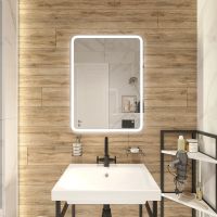 Зеркало DIWO Коломна 60 ЗЛП120 с подсветкой с сенсорным выключателем — фото 6, Мебель для ванной