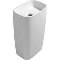 Раковина Flaminia Flag 54 FG52P Белая — фото 1, Раковины