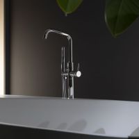 Товар: Смеситель для ванны Allen Brau Priority 5.31008-00 Хром - фото 17 Смеситель для ванны Allen Brau Priority 5.31008-00 Хром — фото 17, Смесители напольные