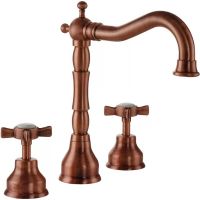 Смеситель для раковины Migliore Princeton 19389 Медь — фото 1, Смесители для раковины