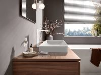 Товар: Смеситель для раковины Hansgrohe Vivenis 75040700 Белый матовый - фото 2 Смеситель для раковины Hansgrohe Vivenis 75040700 Белый матовый — фото 2, Смесители