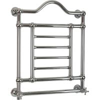 Водяной полотенцесушитель Migliore Edward 85x68 20318 Хром — фото 1, Водяные полотенцесушители