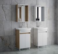 Товар: Тумба под раковину Corozo Орегон 55 SD-00001444 Пайн - фото 3 Тумба под раковину Corozo Орегон 55 SD-00001444 Пайн — фото 3, Мебель для ванной