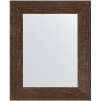 Зеркало Evoform Definite 53х43 BY 3017 в багетной раме - Мозаика античная медь 70 мм — фото 1, Мебель для ванной