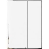 Душевая дверь Allen Brau Fantasy 150 3.11009.00 профиль Хром стекло прозрачное — фото 4, Раздвижные душевые двери