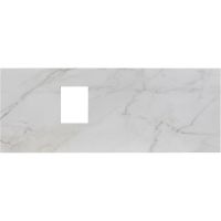 Столешница под раковину Allen Brau Infinity 120 L 1.21015.M Мрамор — фото 2, Раковины