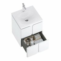 Тумба под раковину Ravak SD Balance 50 X000001364 подвесная Белая — фото 3, Тумбы под раковину