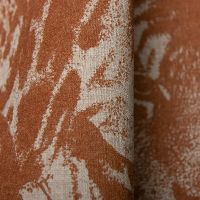 Обои RASCH Kalahari 704723 Винил на флизелине (0,53*10,05) Оранжевый, Животные — фото 2, Обои для стен