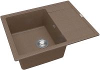 Товар: Кухонная мойка Florentina Липси-650 20.125.C0650.303 Мокко - фото 2 Кухонная мойка Florentina Липси-650 20.125.C0650.303 Мокко — фото 2, Кухонные мойки