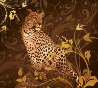 Товар: Фреска Ortograf Животные 5294 Фактура бархат FX Флизелин (3*2,7) Коричневый/Золото, Животные/Абстракция - фото 2 Фреска Ortograf Животные 5294 Фактура бархат FX Флизелин (3*2,7) Коричневый/Золото, Животные/Абстракция — фото 2, Фрески
