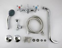 Товар: Смеситель для ванны Frap H19 F2619-2 универсальный Хром - фото 8 Смеситель для ванны Frap H19 F2619-2 универсальный Хром — фото 8, Смеситель для ванны