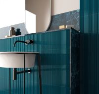 Товар: Керамическая плитка Equipe Costa Nova Onda Glacier Matt 28525 настенная 5х20 см - фото 2 Керамическая плитка Equipe Costa Nova Onda Glacier Matt 28525 настенная 5х20 см — фото 2, Керамическая плитка