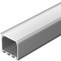 Профиль алюминиевый Arlight 016446 встраиваемый Серебристый — фото 1, Профили для светодиодных лент