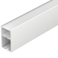 Профиль алюминиевый Arlight Line 036303 накладной Белый — фото 1, Профили для светодиодных лент