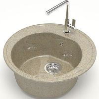 Товар: Кухонная мойка Bergg Z3 B003Q005 Песочная - фото 2 Кухонная мойка Bergg Z3 B003Q005 Песочная — фото 2, Кухонные мойки