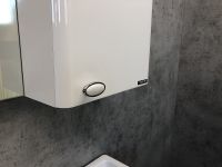 Зеркало со шкафом Comforty Неаполь 100 00004139023 Белое — фото 6, Зеркальные шкафы в ванную