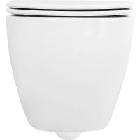 Товар: Унитаз Cezares Stylus CZR-6601-TH-TOR подвесной без сиденья - фото 3 Унитаз Cezares Stylus CZR-6601-TH-TOR подвесной без сиденья — фото 3, Подвесные унитазы