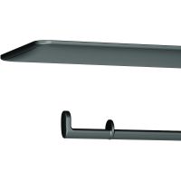 Гигиенический душ со смесителем AM.PM Func F0H8F922 Черный матовый — фото 13, Душевое оборудование. Душевая программа